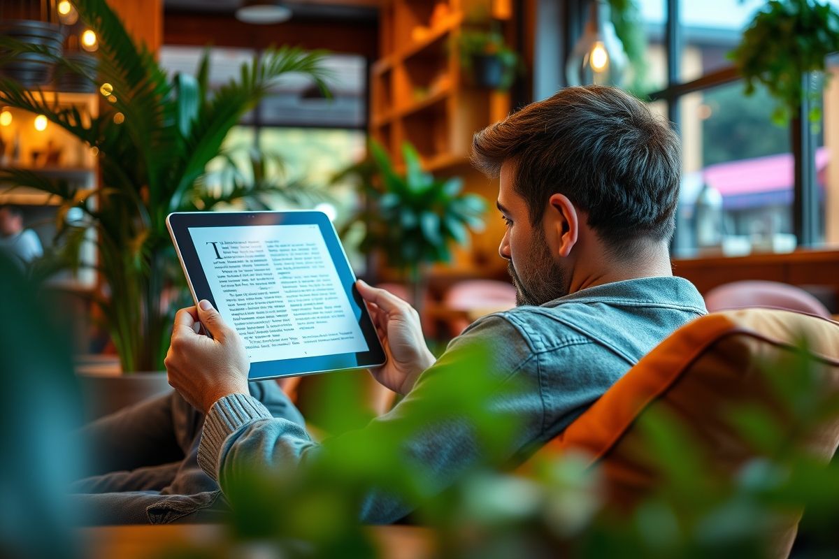 Acessibilidade: Livros Digitais na Palma da Sua Mão