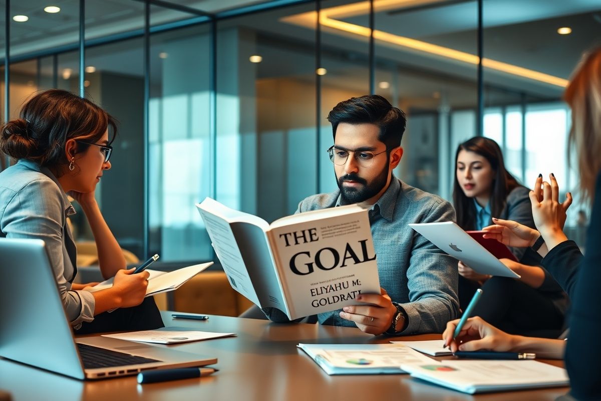 A Revolução da Gestão: “A Meta” de Eliyahu M. Goldratt