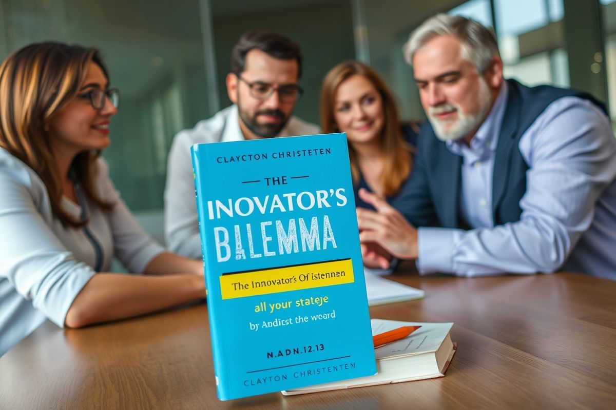 Liderança e Inovação: “O Dilema da Inovação” de Clayton Christensen