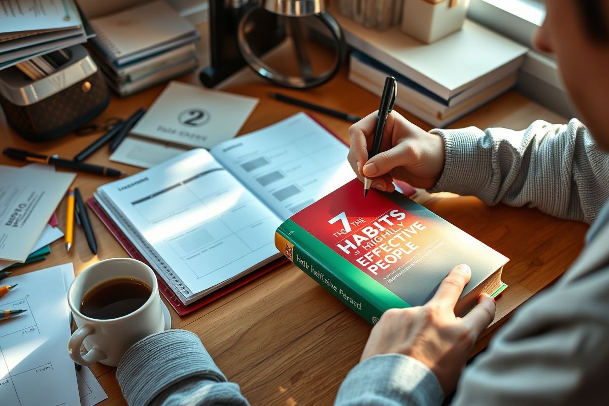 Gestão Eficaz: “Os 7 Hábitos das Pessoas Altamente Eficazes” de Stephen R. Covey